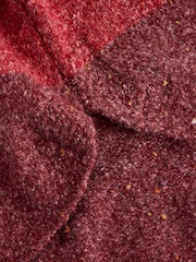 White Stuff Purple Talia Nep Jumper - Image 5 of 6