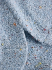 White Stuff Blue Talia Nep Jumper - Image 6 of 6