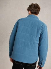 White Stuff Blue Sussex Padded Jacket - Image 2 of 6