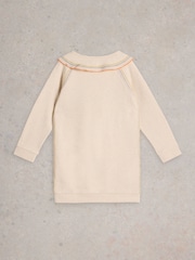 White Stuff Natural Mirabelle Sweatshirt Dress - Image 2 of 3