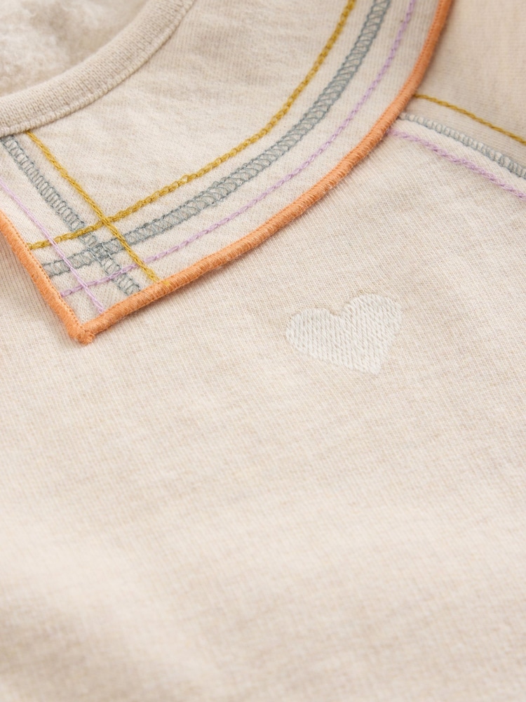 White Stuff Natural Mirabelle Sweatshirt Dress - Image 3 of 3 White Stuff Natural Mirabelle Sweatshirt Dress - Image 3 of 3