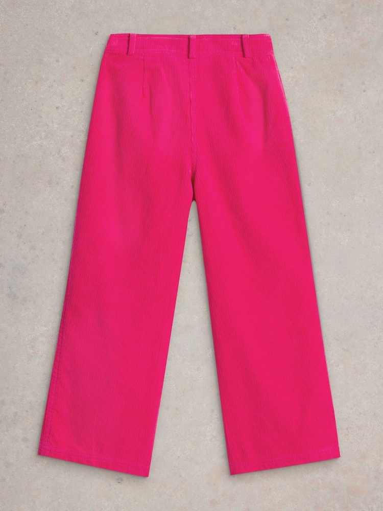 White Stuff Pink Cord Trousers - Image 2 of 3 White Stuff Pink Cord Trousers - Image 2 of 3
