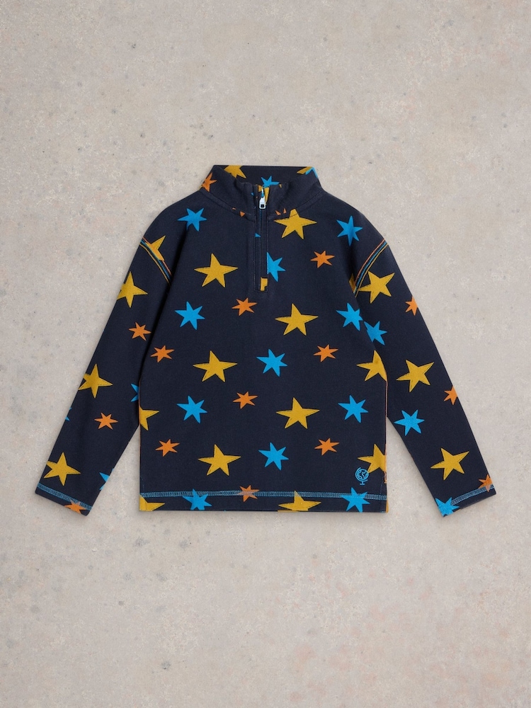 White Stuff Jack Star Funnel Sweatshirt - Изображение 1 из 3