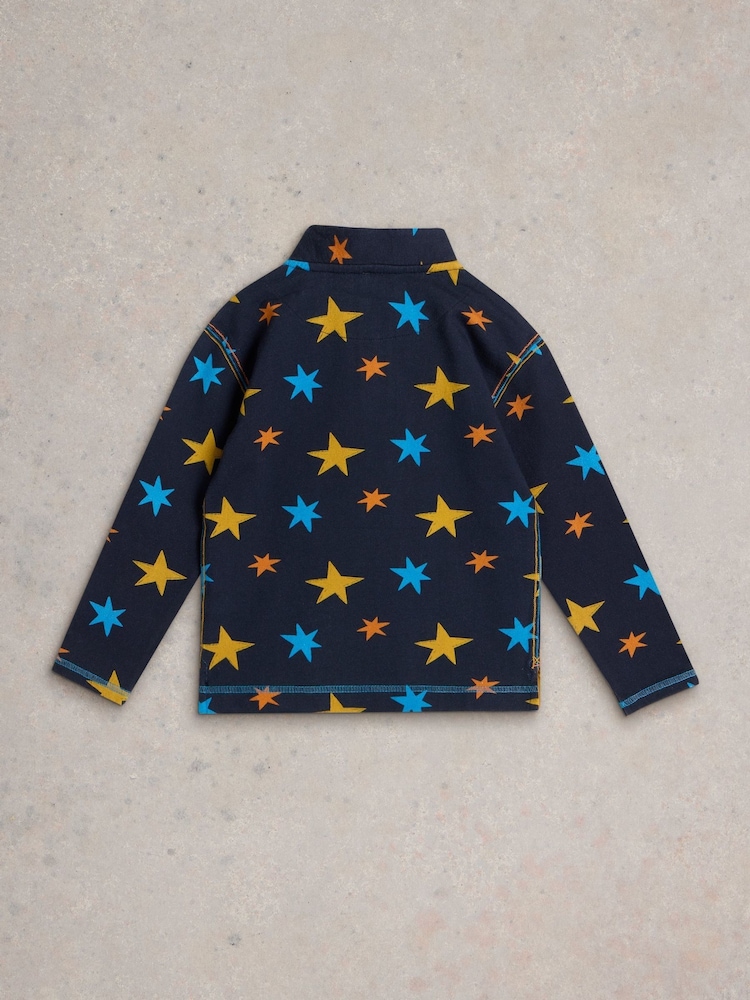 White Stuff Jack Star Funnel Sweatshirt - Изображение 2 из 3