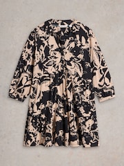 White Stuff Nela Printed 100% Cotton Shirt Tunic - Bild 5 von 6