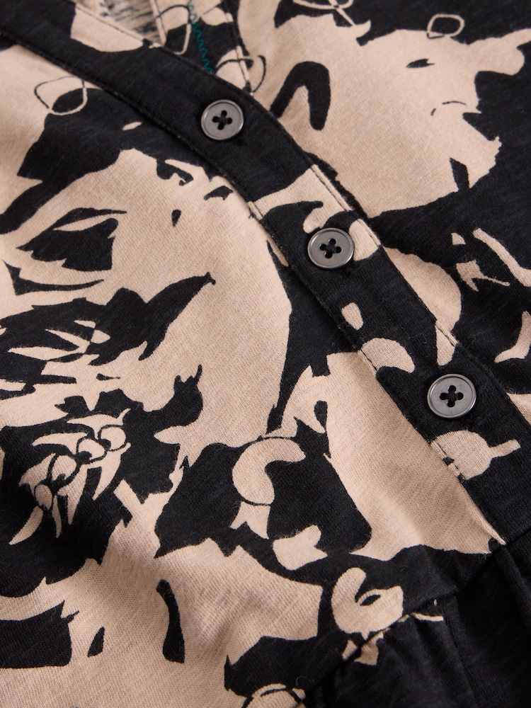 White Stuff Nela Printed 100% Cotton Shirt Tunic - Bild 6 von 6