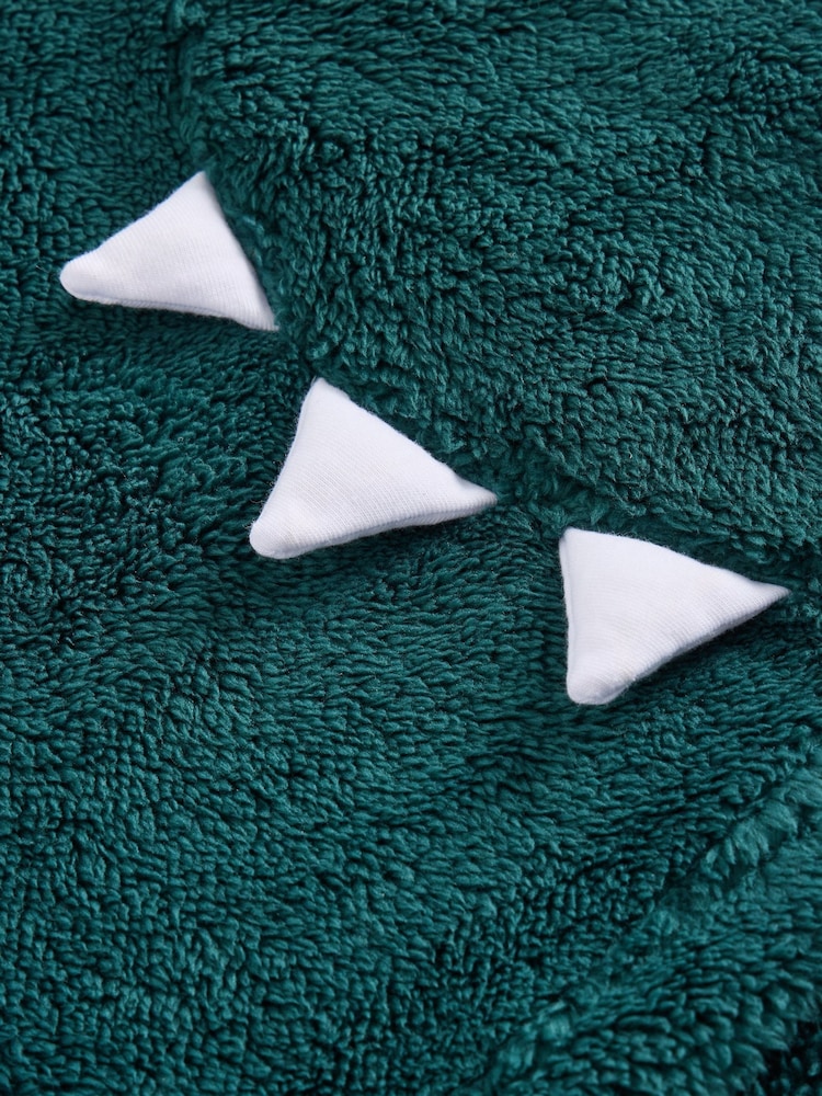 White Stuff Green Monster Cosy Hoodie - Image 3 of 3 White Stuff Green Monster Cosy Hoodie - Image 3 of 3