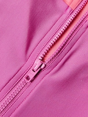 Speedo Pink Printed All-In-One Sun Suit - Image 3 of 4