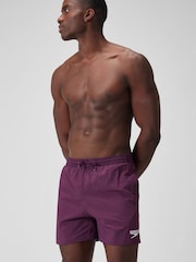 Speedo Purple Mens Essential Swim Shorts - Image 2 of 6