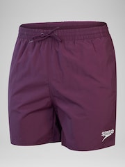 Speedo Purple Mens Essential Swim Shorts - Image 6 of 6