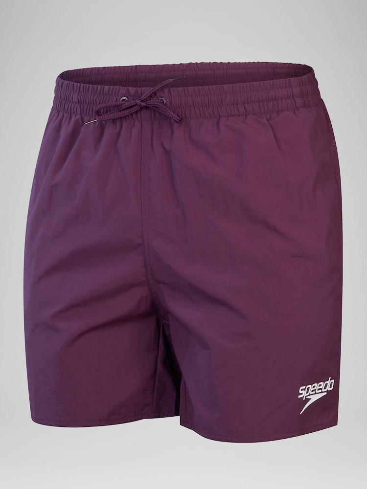 Speedo Purple Mens Essential Swim Shorts - Image 6 of 6