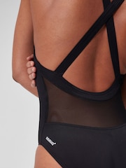 Speedo Black Endurance+ Power Swimsuit - Image 5 of 6