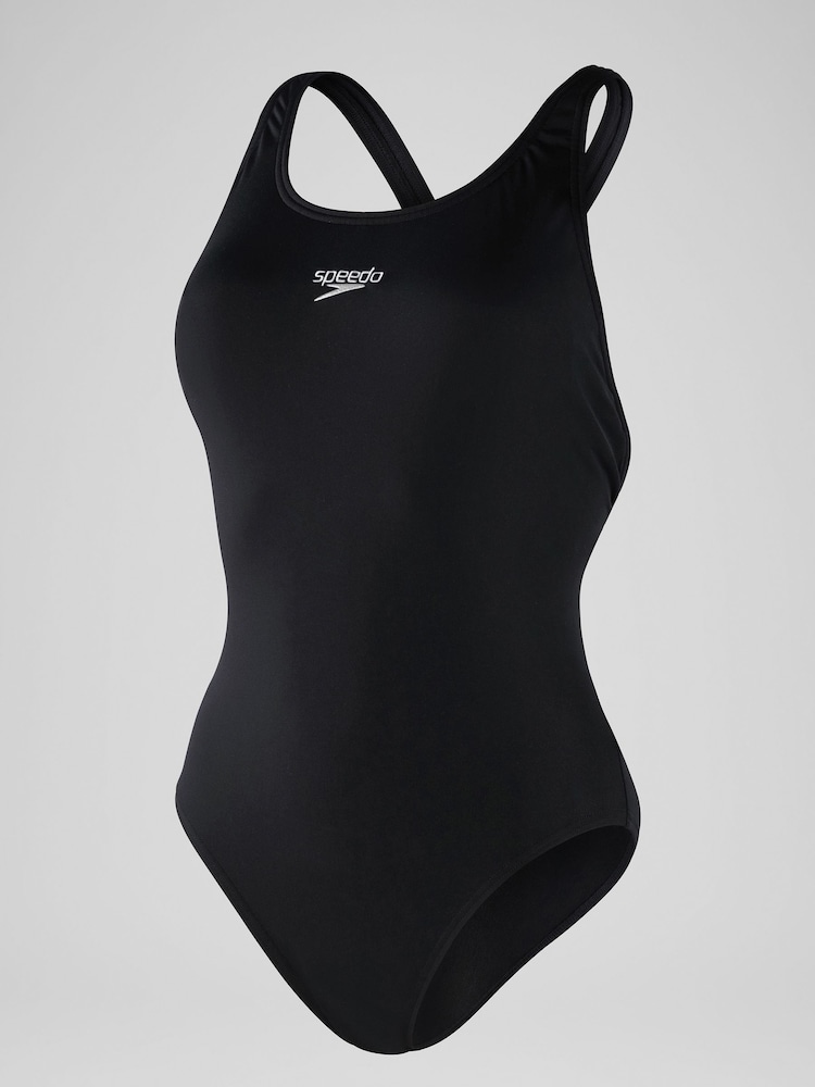 Speedo Black Endurance+ Power Swimsuit - Image 6 of 6