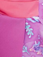 Speedo Pink Digital Short Sleeve Rash Top Set - Image 3 of 5
