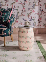 Cath Kidston Blue Bedside Table - Image 1 of 4