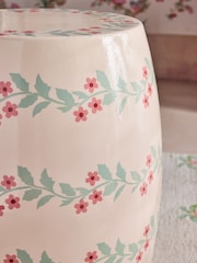 Cath Kidston Blue Bedside Table - Image 3 of 4