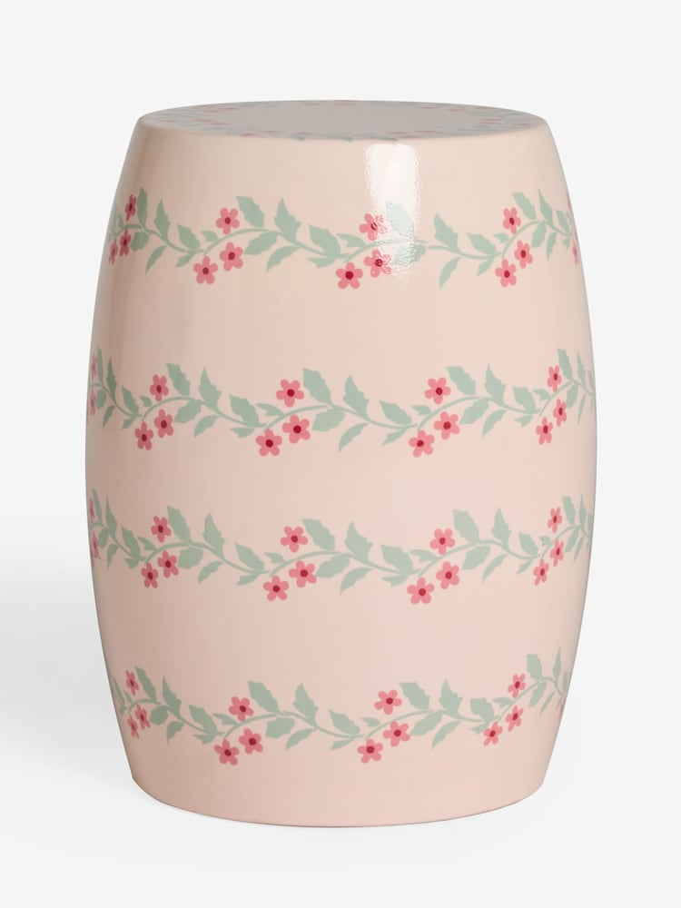 Cath Kidston Blue Bedside Table - Image 4 of 4