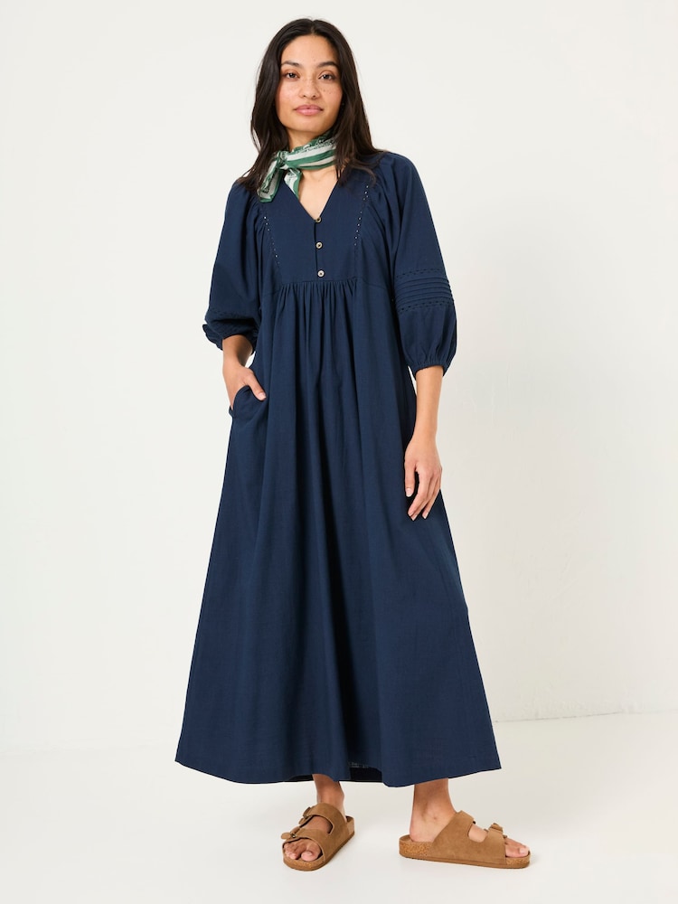 Navy Jess Midi Dress - Image 1 of 5