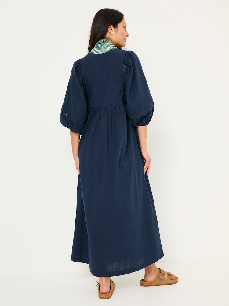 Navy Jess Midi Dress - Image 2 of 5