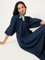 Navy Jess Midi Dress - Image 3 of 5