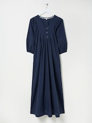 Navy Jess Midi Dress - Image 5 of 5