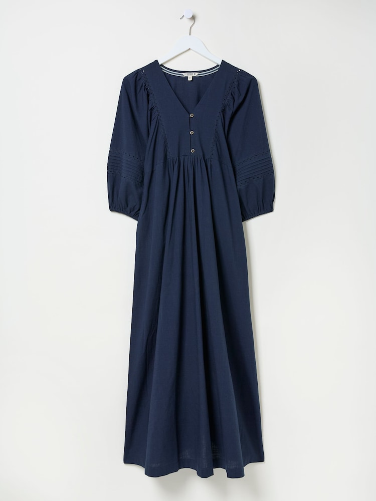 Navy Jess Midi Dress - Image 5 of 5