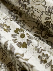 FatFace Nancy Ivory Linear Floral Dress - Image 12 of 12