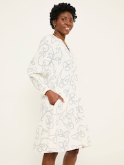 FatFace Amy Ivory Frill Tunic - Image 1 of 7
