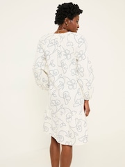 FatFace Amy Ivory Frill Tunic - Image 2 of 7