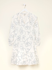 FatFace Amy Ivory Frill Tunic - Image 7 of 7