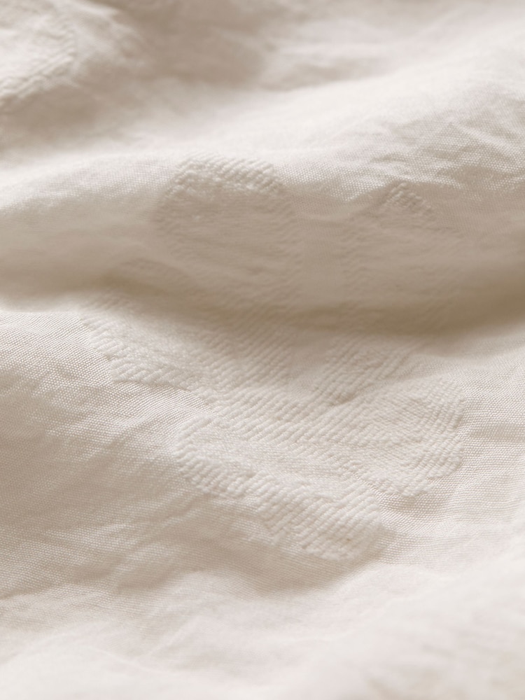 FatFace Kelly White Jacquard Maxi Dress - Image 13 of 13
