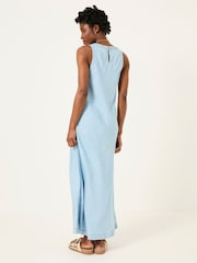 FatFace Iris Light Blue Denim Dress - Image 3 of 7