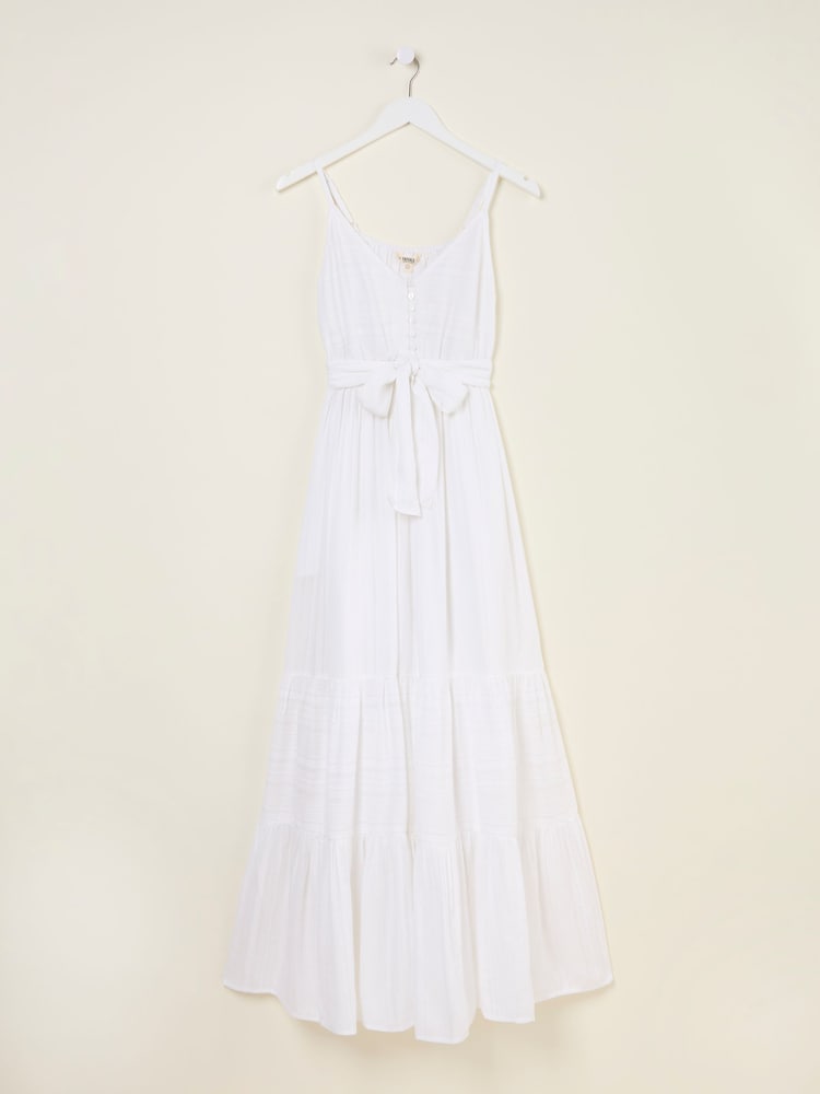 FatFace Thea White Beachwear Dress - Image 7 of 7