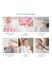 Aden+Anais Essentials Pamučni kvadrati od muslina 5 paket - Slika 3 od 9