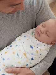 Aden+Anais Essentials Pamučni kvadrati od muslina 5 paket - Slika 8 od 9