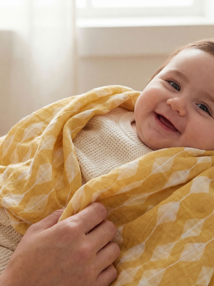 Aden+Anais Essentials Pamučni kvadrati od muslina 5 paket - Slika 9 od 9