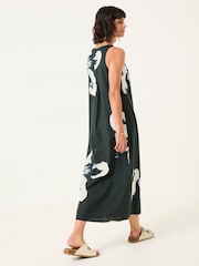 FatFace Iris Navy Floral Placement Dress - Image 2 of 6