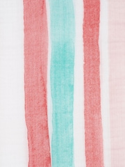 Aden + Anais White Essentials Cotton Muslin Blanket 2 Pack - Image 6 of 8