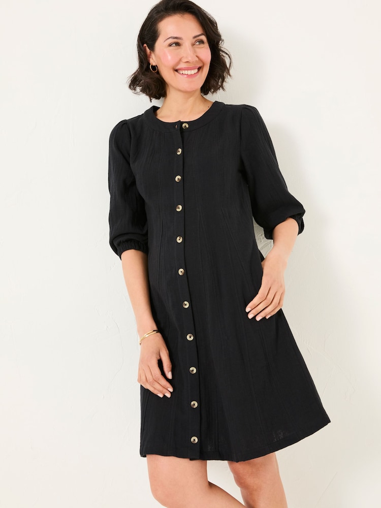 Negro - Vestido de FatFace - Imagen 1 de 6 Negro - Vestido de FatFace - Imagen 1 de 6