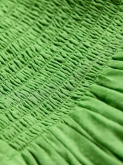 FatFace Meg Bright Green Midi Dress - Image 7 of 7