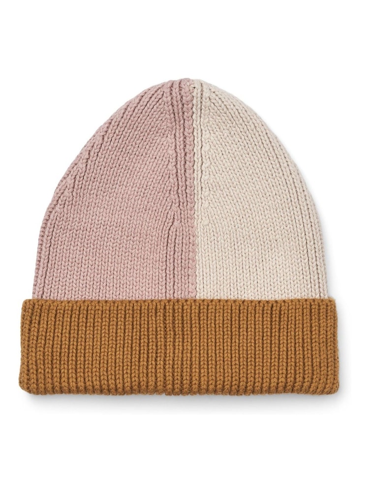 Liewood 100% Organic Cotton Ezra Beanie Hat - Image 1 of 2