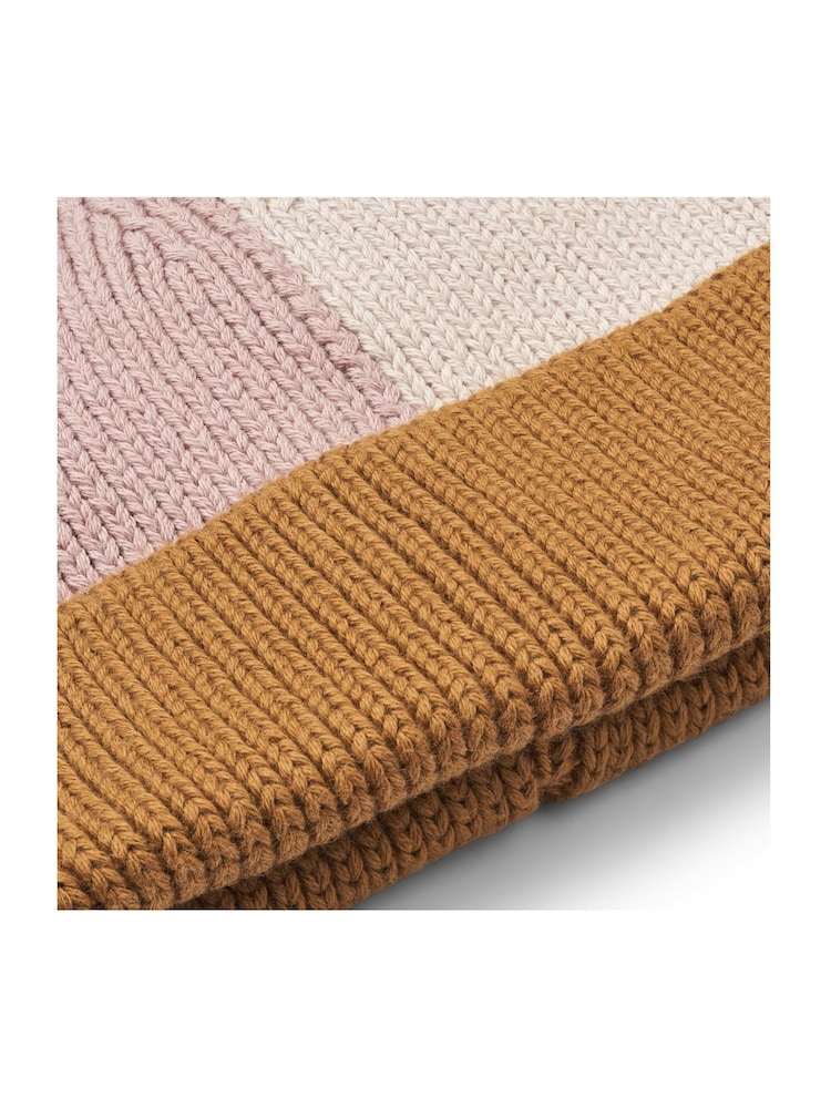 Liewood 100% Organic Cotton Ezra Beanie Hat - Image 2 of 2