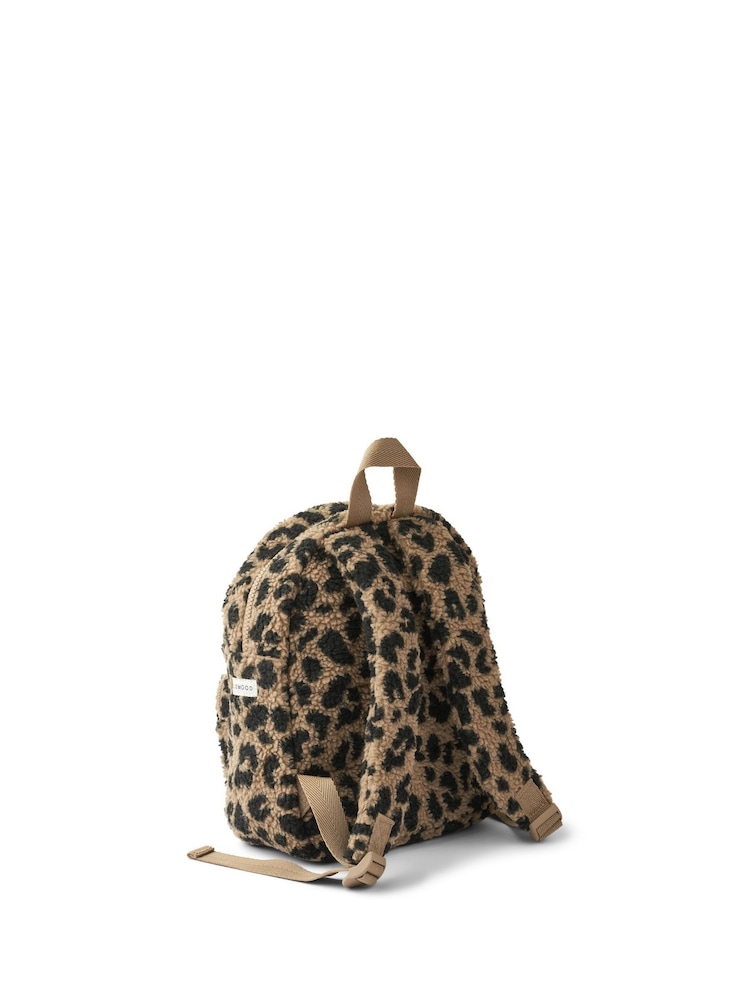 Liewood Natural Allan Pile Backpack with Ears - Image 2 of 5
