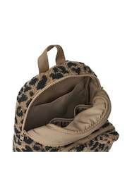 Liewood Natural Allan Pile Backpack with Ears - Image 3 of 5