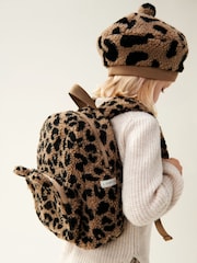 Liewood Natural Allan Pile Backpack with Ears - Image 4 of 5