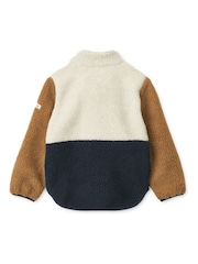 Blauw - Liewood Nolan Fleece Jacket - Image 2 of 5