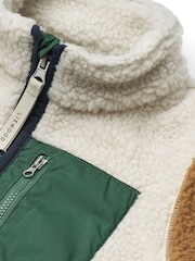 Blauw - Liewood Nolan Fleece Jacket - Image 3 of 5