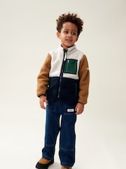 Blauw - Liewood Nolan Fleece Jacket - Image 5 of 5