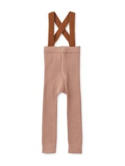 Liewood Pink Leopard Print Kids Leggings - Image 1 of 2