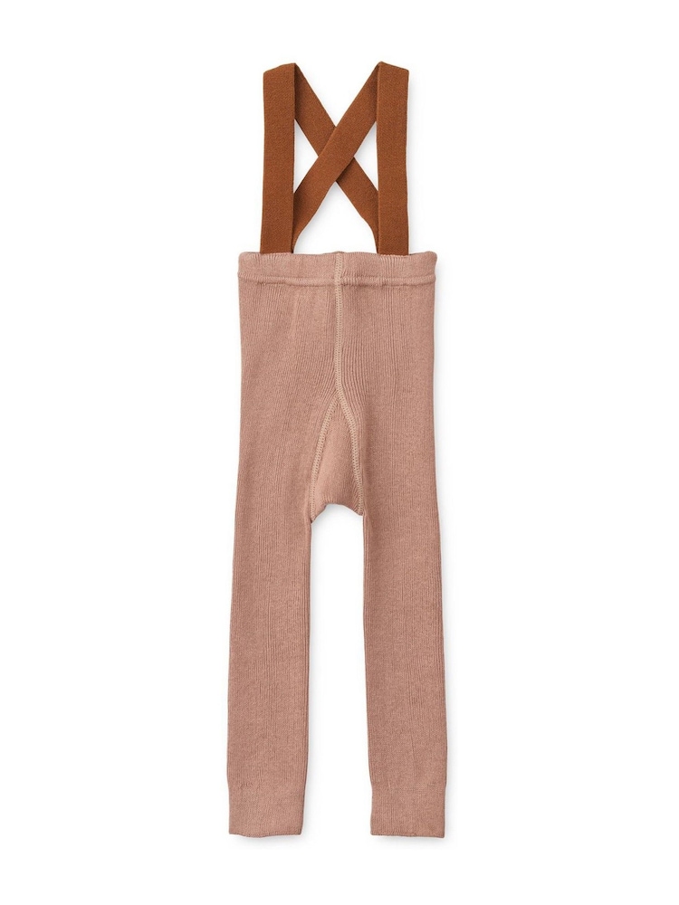 Liewood Pink Leopard Print Kids Leggings - Image 1 of 2 Liewood Pink Leopard Print Kids Leggings - Image 1 of 2